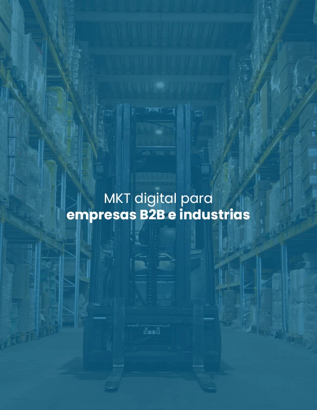 Marketing digital para empresas B2B e industrias