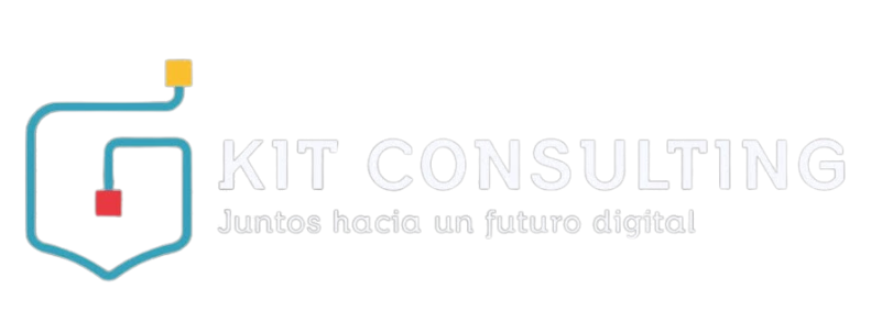kit consulting logo blanco