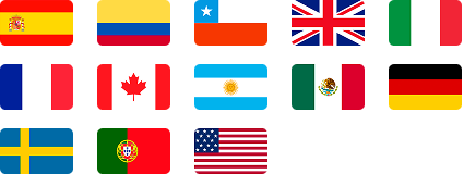 Países internacionalización